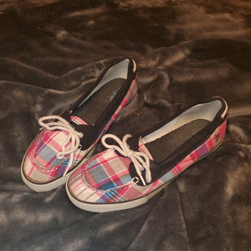 U.S. Polo slip on shoes